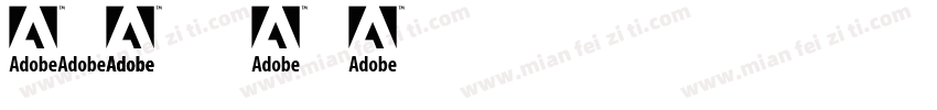 adobe gara字体转换